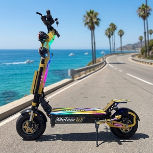 Trottinette électrique HCBK GT-M8 10000W, compatible avec 72V50AH, autonomie maximale de 150 km, trottinette électrique tout-terrain pour adultes - Product Image 2