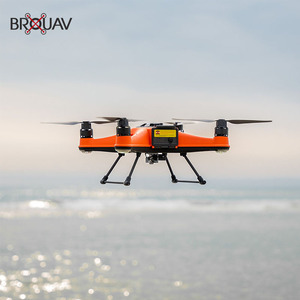 Drone de pêche BROUAV pas cher pour débutants, étanche HD 4K avec GPS, contrôle par application, pliable, transmission 10 km - Product Image 2
