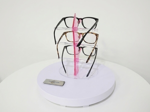 Occhiali <span class=keywords><strong>di</strong></span> <span class=keywords><strong>plastica</strong></span> espositore <span class=keywords><strong>per</strong></span> 3 paia/4 paia/5 parigi occhiali da sole occhiali da vista espositore - Product Image 4