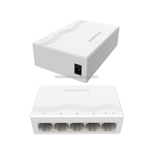 ราคาโรงงาน ตัวแยกสัญญาณอีเธอร์เน็ตแบบตั้งโต๊ะ 100Mbps มินิ 5 พอร์ต เมกะบิต RJ45 พอร์ต สวิตช์เครือข่ายอีเธอร์เน็ต - Product Image 6