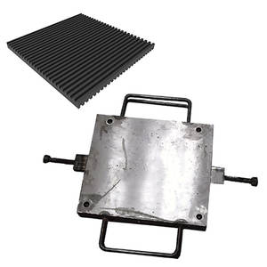 Fabricante de Moldes de Termoconformado Personalizados para Almohadillas de Silicona para Pisos - Product Image 1