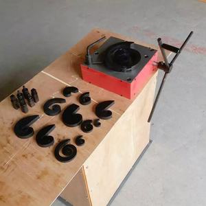 Outil de pliage manuel en acier ornamental en <span class=keywords><strong>fer</strong></span> forgé DH-SW.A - Product Image 6