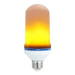 3w E27 LED Burning Light effetto fuoco sfarfallio decorativo lampadina a fiamma con sensore di gravità