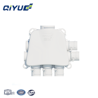 Boîtier de distribution d'air insonorisé et de plénum le plus vendu pour système de ventilation d'air frais CVC