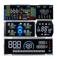 Modul Layar LCD Monokrom COG COB Karakter Grafis LCM STN FSTN Paralel SPI I2C 16x2 20x4 128x32 128x64