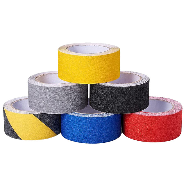 Custom PVC Wholesale Skate Anti Slip Stairs Solvent Sole Non Skid Antislip Skateboard Grip Tape