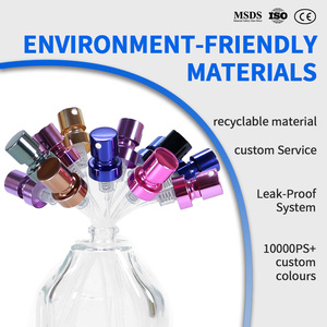 Bình xịt dạng bấm vàng bạc dễ sử dụng 15mm bằng nhôm không cần ép, dùng cho chai nước hoa, đóng gói nước hoa.  Đơn hàng tối thiểu 10.000 chiếc. - Product Image 4