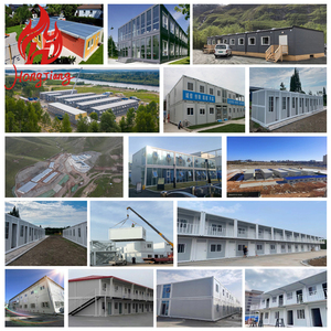 Nhà container gấp gọn bằng thép 20FT, văn phòng lưu trữ, nhà tạm cứu hộ khẩn cấp, nhà ở tạm thời, thiết kế hiện đại, đóng gói phẳng - Product Image 5