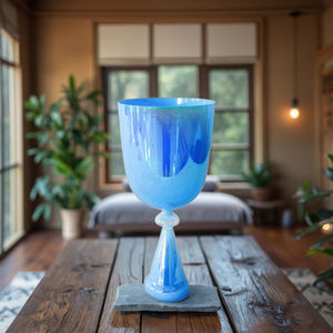 EAST vente chaude haute résistance <span class=keywords><strong>6</strong></span> pouces pour bol à poignée en cristal de quartz coloré Saint Graal - Product Image 4