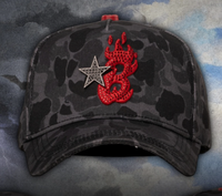 Casquette de baseball NFC 5 panneaux en promotion, haute qualité, BARBAS HEAVEN "PREVENTA" noire, Gorra Beards Hats X Ct Cap 100% originale
