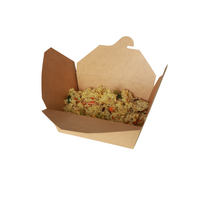 Boîte rigide en papier kraft écologique, imperméable, haut de gamme, fermeture magnétique, doublure en feuille d'or, personnalisable pour les chips de pommes de terre, les aliments pour bébés