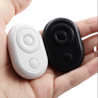 Télécommande sans fil pour perche à selfie à code roulant avec arrêt automatique, portée de 10 m pour la photographie sur téléphone portable