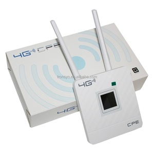 Routeur extérieur 4G LTE MEOKER CPF903 CAT4 300 Mbps avec emplacement pour carte SIM et antenne 4G à gain élevé 5dBi - Product Image 1