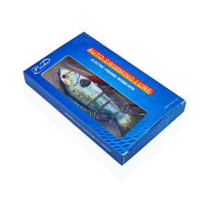 Nouveau leurre de pêche électrique 10cm 57.4g, leurre à nage automatique, rechargeable par USB - Product Image 6