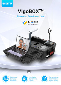 Kit di Verifica dell'Identità con Software Sutie 4-4-2 e Modulo Impronte Digitali per Indagini Criminali e Sistema Biometrico Nazionale - Product Image 5