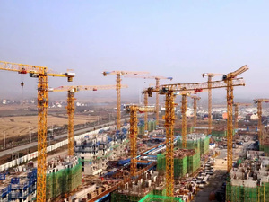 Nhà sản xuất xây dựng cẩu tháp XGT7020-12 Trung Quốc 12 tấn phẳng-top cẩu tháp - Product Image 3