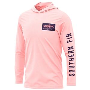 Chemise de protection solaire à manches longues en polyester recyclé pour hommes, femmes et bébés, personnalisable, avec protection UV SPF50 UPF 50, pour l'été - Product Image 1