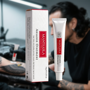 Crema para <span class=keywords><strong>el</strong></span> Cuidado <span class=keywords><strong>de</strong></span> la Piel para Tatuajes a <span class=keywords><strong>Precio</strong></span> <span class=keywords><strong>de</strong></span> Fábrica, Crema Reparadora <span class=keywords><strong>de</strong></span> Marca Privada para Tatuajes, Bálsamo para Tatuajes <span class=keywords><strong>de</strong></span> Rápida Recuperación - Product Image 1