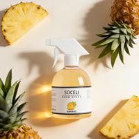 SOCELI Nouveauté : Spray d'aromathérapie pour voiture, désodorisant liquide, fournisseur en gros, désodorisant personnalisé