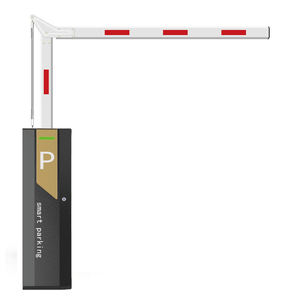 En Yüksek Güvenlikli Elektro-mekanik DC Değişken Frekanslı Çarpışma Önleyici Kol %100 Çalışma Döngüsü Siyah Kauçuklu Bariyer Kapısı - Product Image 4