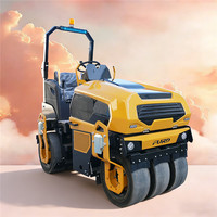 Nouveau Compacteur Pneumatique à Pneus pour Asphalte de Chine – Matériel de Construction Routière