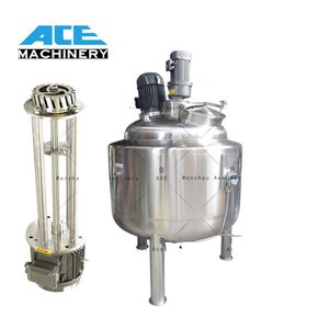 Ungüento para Pasta de Dientes, Mezclador de Alta Cizalla, <span class=keywords><strong>Crema</strong></span> Corporal, Tanque de Mezcla Emulsionante al Vacío con Elevación Hidráulica, 100L, 300L, 500L - Product Image 1