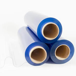 Rouleau de feuille de plastique PVC super transparente, film flexible transparent avec résistance aux UV personnalisée, ignifuge pour l'agriculture - Product Image 1