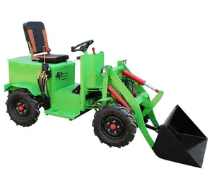 PJ bốn bánh ổ điện loader với nhanh tốc độ làm việc