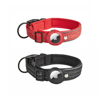Collier de suivi GPS pour chien avec localisation en temps réel, imperméable, en nylon durable et réglable pour chiens de petite/moyenne/grande taille - Yilin Pet