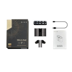 หูฟังไร้สาย FIIL CC Pro 2 ระบบตัดเสียงรบกวนแบบไฮบริด 42dB ดีไซน์โลหะทั้งหมด แบตเตอรี่ใช้งานได้นาน 32 ชั่วโมง รองรับแอป Fiil+ - Product Image 1