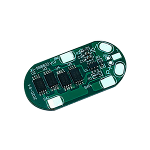 2S 18650 แบตเตอรี่ลิเธียม 7.4V 8.4V รูปไข่ BMS 2A 3A 4.5A 6A แบตเตอรี่บอร์ดป้องกันแบตเตอรี่อุปกรณ์เสริม - Product Image 1