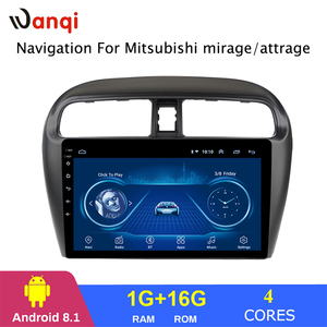 9 इंच Android11 कार जीपीएस नेविगेशन के लिए मित्सुबिशी मिराज attrage 2012 2013 2014 2015 2016-2018 में निर्मित रेडियो वीडियो बीटी वाईफ़ाई - Product Image 2