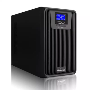 Lianke <span class=keywords><strong>UPS</strong></span> LK3120KVA 20KVA/16KW LCD 디스플레이 <span class=keywords><strong>DC</strong></span> <span class=keywords><strong>192V</strong></span> 타워 고주파 3 인 1 아웃 - Product Image 1