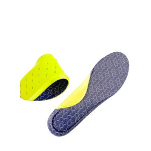 Semelles Cloud Soles Pergola en aluminium Eac Ce jaunes avec semelle intérieure en liège PU, pantoufles orthopédiques à retour d'énergie, semelles robustes avec coque perforée - Product Image 4