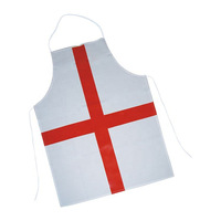 Tablier de drapeaux nationaux du Chili imperméable personnalisé en polyester de taille 100% de livraison directe