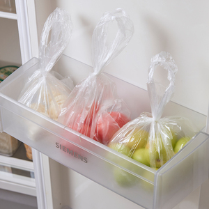 Новый одноразовый экологически чистый бытовой раскатной пакет для хранения продуктов, биоразлагаемый Компостируемый пищевой мешок для вечеринок - Product Image 4