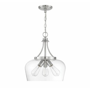 Modern Rustic Glass Pendant Light Industrial Vintage Classic <strong>Island</strong> Hanging <strong>Lighting</strong> Chandelier for Kitchen Dining Room - Product Image 3