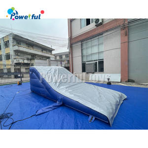 Sécurité professionnelle cascadeur gonflable saut Airbag atterrissage vtt BMX <span class=keywords><strong>Freestyle</strong></span> FMX Airbag rampe d'atterrissage gonflable - Product Image 4