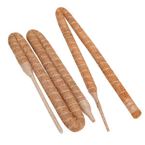 Tige de coco flexible, support naturel pour plantes grimpantes, poteau de modelage pour plantes d'intérieur, pour le jardinage domestique - Product Image 5