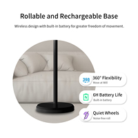 21.5 24 27 32 pouces HD Android écran LCD tactile interactif avec support de batterie 5H ou 9H TV portable intelligente sans fil