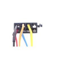 Adaptateur de connecteur de câble en cuivre Meihua Auto Radio CD DVD pour véhicule Ford Application automobile équivalente