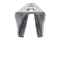 Premium Aluminium/Galvanized Steel Perforated Slotted Heavy Duty Industrial Construction Support Mounting Serrated Strut Channel