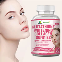 Capsules Gluta Glow Sparkle Complément Alimentaire Collagène Beauté Naturelle Éclaircissement de la Peau pour Femmes