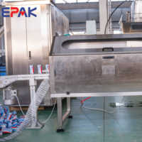 Ligne d'emballage et de remplissage de boissons en carton UHT aseptique haute vitesse