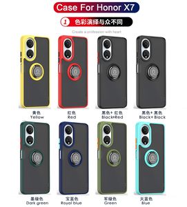 Coque de téléphone PC TPU mat avec anneau pour Huawei <span class=keywords><strong>Honor</strong></span> X7 <span class=keywords><strong>X8</strong></span> X9 Nova 9 SE - Product Image 6