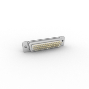 ขั้วต่อ XKB Connection X0544FC2W5 แบบ 44 พิน ตัวเมีย ความหนาแน่นสูง ชนิด D-Sub แบบ Through Hole 3A ROHS สำหรับ PCB อุปกรณ์อุตสาหกรรม - Product Image 2