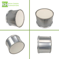 Filtro Antiparticolato Diesel (DPF) di Ricambio Diretto per MAN TGX TGS 81151030164 81151039168 81151030175