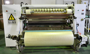 Çin tedarikçisi üretici yeni ürün 45 Mic 1280 mm 4000 M BOPP yapıştırıcı sakız Jumbo rulo koli bandı - Product Image 2