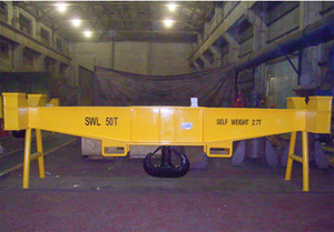 <strong>ZPMC</strong> Special Construction Machinery Parts-Spreader Cargo Beam Spreader with 1 Year Warranty - Product Image 5