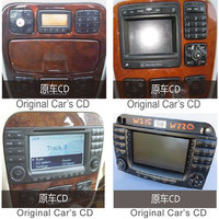 Sistema de Radio para coche Android 10 de 7 pulgadas para Mercedes Benz Clase S W220 1998-2005 pantalla Gps REPRODUCTOR DE DVD para coche Carplay